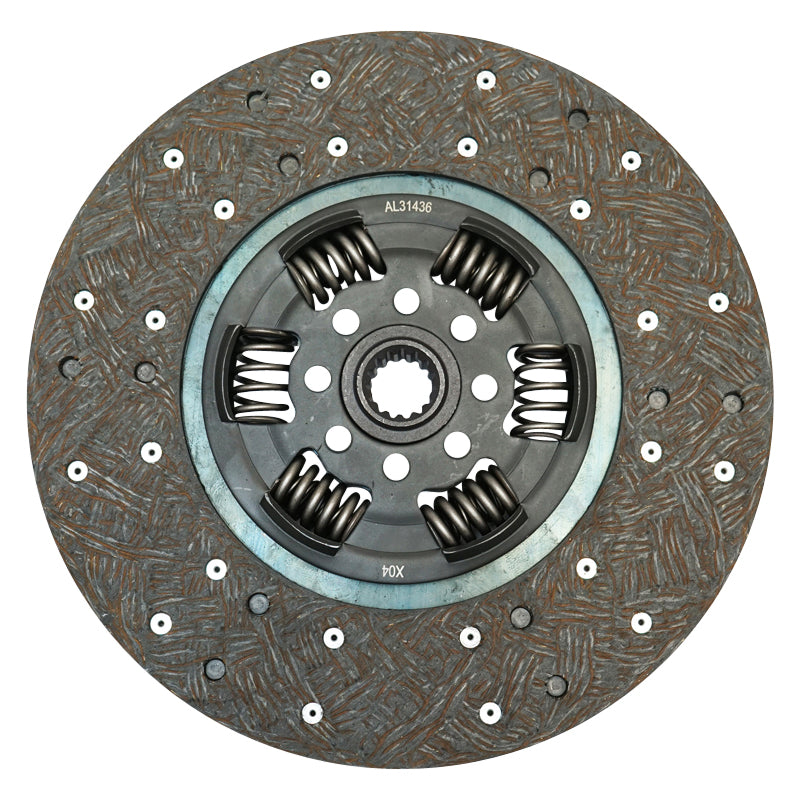 Clutch disc 280mm for John Deere AL31486